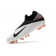 Nike Phantom Vision 2 Elite Dynamic Fit FG Blanc Noir Cramoisi