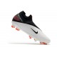 Nike Phantom Vision 2 Elite Dynamic Fit FG Blanc Noir Cramoisi