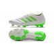 Neuf - Chaussures de Football Adidas Copa 19.1 FG Blanc Vert
