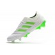 Neuf - Chaussures de Football Adidas Copa 19.1 FG Blanc Vert