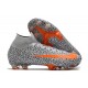 Nike Mercurial Superfly 7 CR7 Elite Dynamic Fit FG -Blanc Noir Orange