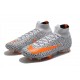 Nike Mercurial Superfly 7 CR7 Elite Dynamic Fit FG -Blanc Noir Orange