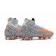 Nike Mercurial Superfly 7 CR7 Elite Dynamic Fit FG -Blanc Noir Orange