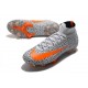 Nike Mercurial Superfly 7 CR7 Elite Dynamic Fit FG -Blanc Noir Orange