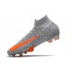 Nike Mercurial Superfly 7 CR7 Elite Dynamic Fit FG -Blanc Noir Orange