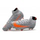 Nike Mercurial Superfly 7 CR7 Elite Dynamic Fit FG -Blanc Noir Orange