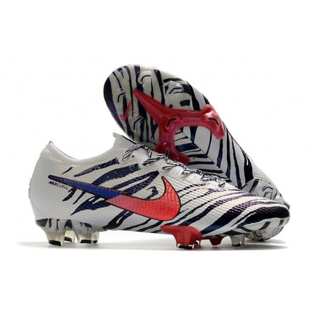 Nike Chaussure Korea Mercurial Vapor XIII 360 Elite FG Blanc Noir Rouge