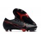Nike Chaussures Mercurial Vapor XIII 360 Elite FG Noir Rouge