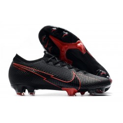 Nike Chaussures Mercurial Vapor XIII 360 Elite FG Noir Rouge