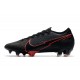 Nike Chaussures Mercurial Vapor XIII 360 Elite FG Noir Rouge
