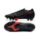 Nike Chaussures Mercurial Vapor XIII 360 Elite FG Noir Rouge