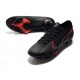 Nike Chaussures Mercurial Vapor XIII 360 Elite FG Noir Rouge