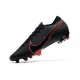 Nike Chaussures Mercurial Vapor XIII 360 Elite FG Noir Rouge