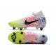 Nike Mercurial Superfly VII Elite DF SG-PRO Neymar Blanc Noir Bleu Volt