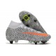 Nike Mercurial Superfly VII Elite SG-PRO CR7 Safari-Blanc Orange Noir