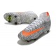 Nike Mercurial Superfly VII Elite SG-PRO CR7 Safari-Blanc Orange Noir