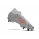 Nike Mercurial Superfly VII Elite SG-PRO CR7 Safari-Blanc Orange Noir