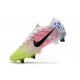 Nike Mercurial Vapor XIII Elite SG Anti Clog Neymar Blanc Noir Bleu Volt