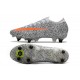 Nike Mercurial Vapor XIII Elite SG CR7 Safari-Blanc Orange Noir