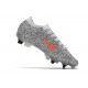 Nike Mercurial Vapor XIII Elite SG CR7 Safari-Blanc Orange Noir