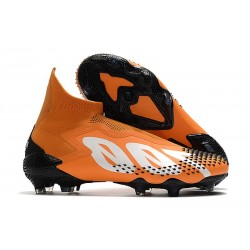 Chaussure adidas Predator Mutator 20+ FG -Orange Blanc Noir