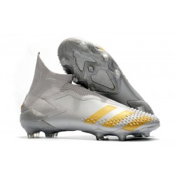 Chaussure adidas Predator Mutator 20+ FG -Gris Or