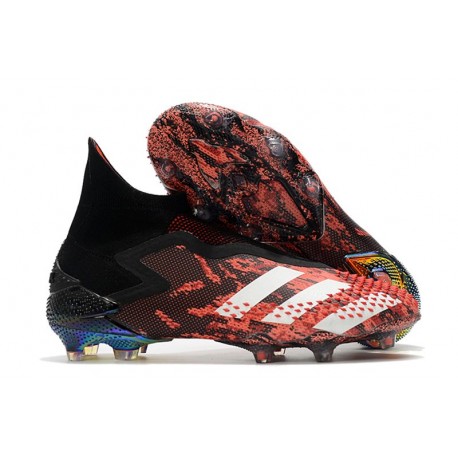 Chaussure adidas Predator Mutator 20+ FG -Noir Rouge Blanc
