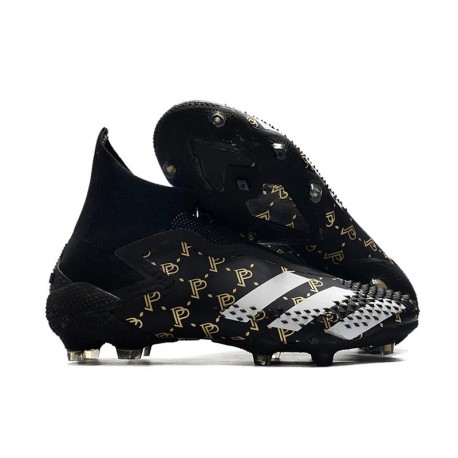 Chaussure Paul Pogba adidas Predator Mutator 20+ PP FG - Noir Gris