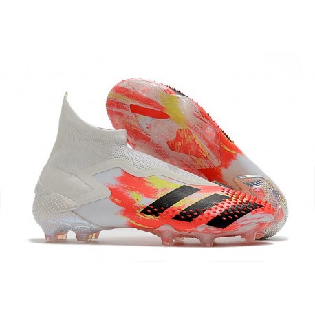 Chaussure adidas Predator Mutator 20+ FG -Blanc Noir Pop