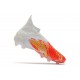 Chaussure adidas Predator Mutator 20+ FG -Blanc Noir Pop