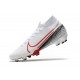 Nike Mercurial Superfly 7 Elite Dynamic Fit FG -Blanc Cramoisi Noir