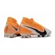 Nike Mercurial Superfly 7 Elite Dynamic Fit FG-Orange Laser Noir Blanc