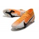 Nike Mercurial Superfly 7 Elite Dynamic Fit FG-Orange Laser Noir Blanc