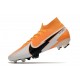 Nike Mercurial Superfly 7 Elite Dynamic Fit FG-Orange Laser Noir Blanc