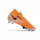 Nike Mercurial Superfly 7 Elite Dynamic Fit FG-Orange Laser Noir Blanc