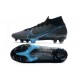 Nike Mercurial Superfly 7 Elite Dynamic Fit FG - Noir Bleu