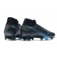 Nike Mercurial Superfly 7 Elite Dynamic Fit FG - Noir Bleu