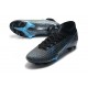Nike Mercurial Superfly 7 Elite Dynamic Fit FG - Noir Bleu