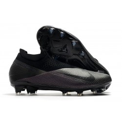 Nike Chaussure Phantom Vision 2 Elite Dynamic Fit FG Noir