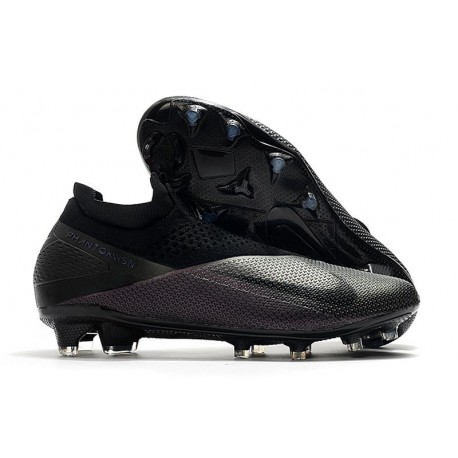 Nike Chaussure Phantom Vision 2 Elite Dynamic Fit FG Noir