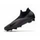 Nike Chaussure Phantom Vision 2 Elite Dynamic Fit FG Noir