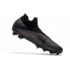 Nike Chaussure Phantom Vision 2 Elite Dynamic Fit FG Noir