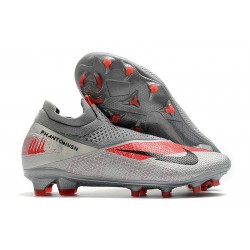 Nike Chaussure Phantom Vision 2 Elite Dynamic Fit FG Noir Rouge