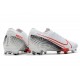 Nike Chaussures Mercurial Vapor XIII 360 Elite FG Blanc Cramoisi Noir