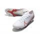 Nike Chaussures Mercurial Vapor XIII 360 Elite FG Blanc Cramoisi Noir