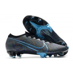 Crampon Nike Mercurial Vapor 13 Elite FG Wavelength - Noir Bleu