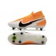 Nike Mercurial Superfly VII Elite DF SG-PRO - Orange Laser Noir Blanc