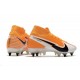 Nike Mercurial Superfly VII Elite DF SG-PRO - Orange Laser Noir Blanc