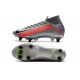 Nike Mercurial Superfly VII Elite DF SG-PRO Gris Noir Rouge