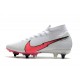 Nike Mercurial Superfly VII Elite DF SG-PRO Blanc Rouge Bleu